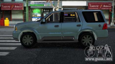 Lincoln Navigator Liwja para GTA 4