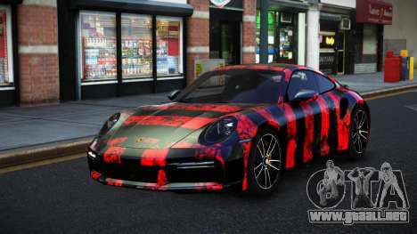 Porsche 911 Gelthber S12 para GTA 4