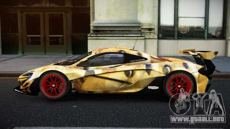 McLaren P1 GTR Anlety S12 para GTA 4