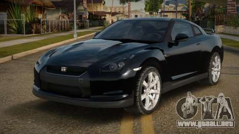 Nissan GTR R35 Cale para GTA San Andreas