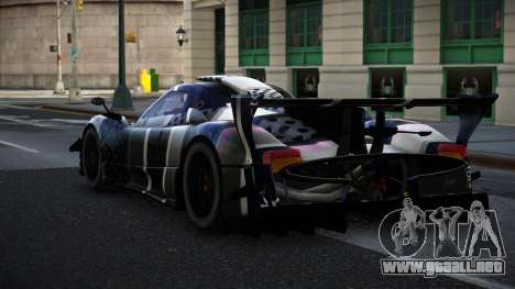 Pagani Zonda R Norah S10 para GTA 4