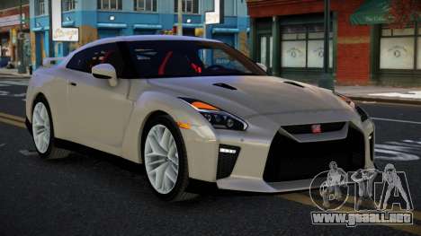 Nissan GT-R Cemo para GTA 4