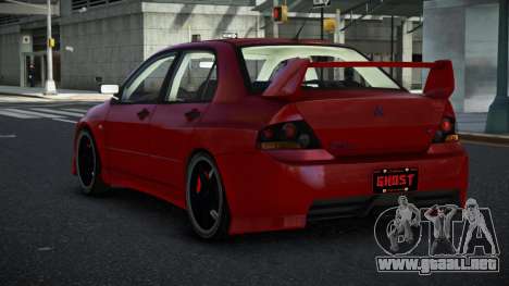 Mitsubishi Lancer Evolution VIII Xefyakay para GTA 4