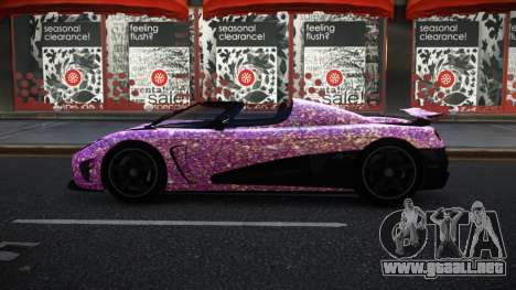 Koenigsegg Agera Exader S1 para GTA 4