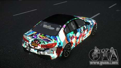 BMW M5 Tabasto S9 para GTA 4