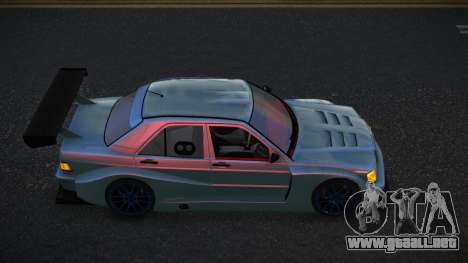 Mercedes-Benz 190E Cebniyes para GTA 4