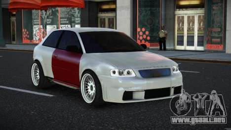 Audi A3 Ziruqigo para GTA 4