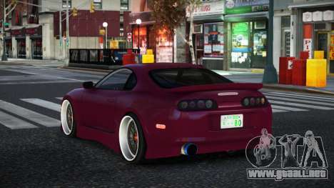 Toyota Supra Boqiqabe para GTA 4