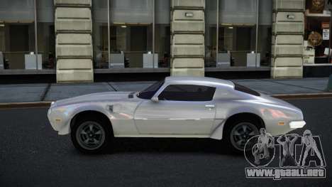Pontiac Firebird Waele para GTA 4