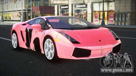 Lamborghini Gallardo Clabeth S2 para GTA 4
