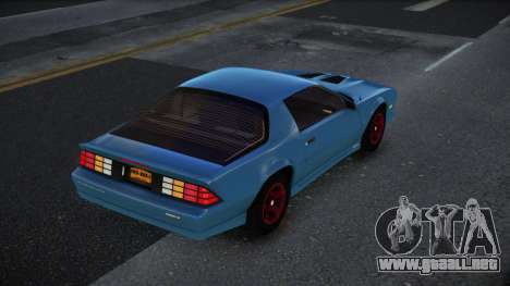 Chevrolet Camaro Jabec para GTA 4