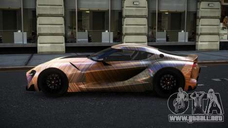 Toyota Supra Haidon S2 para GTA 4