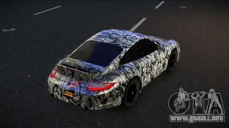 Porsche 911 Risma S3 para GTA 4