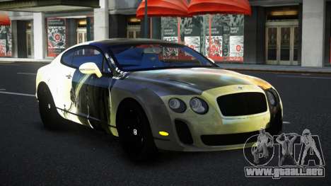 Bentley Continental Anjaz S11 para GTA 4