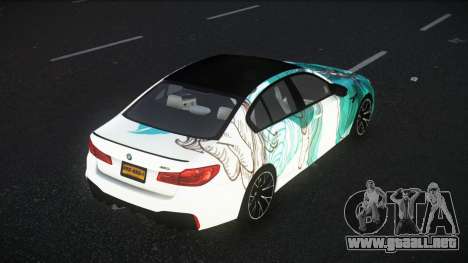 BMW M5 Tabasto S5 para GTA 4