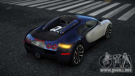 Bugatti Veyron Fiqa para GTA 4