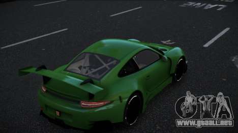 Porsche 911 Pebur para GTA 4