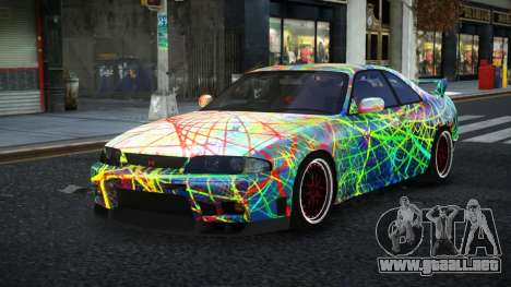 Nissan Skyline R33 Joroca S8 para GTA 4