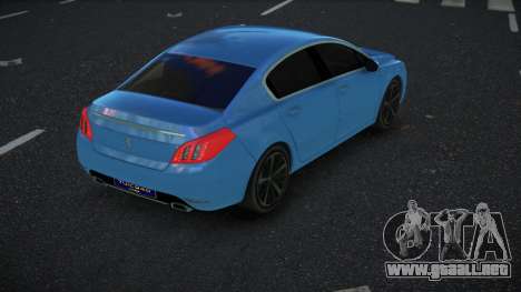 Peugeot 508 Hamu para GTA 4