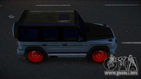 Mercedes-Benz G65 AMG Zovxejiga para GTA 4