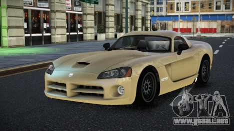 Dodge Viper Tayxuji para GTA 4