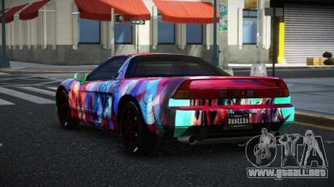 Honda NSX Gabmi S2 para GTA 4
