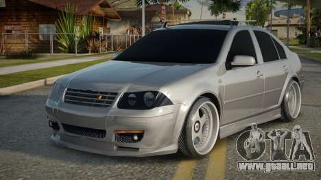 Volkswagen Jetta Jayan para GTA San Andreas