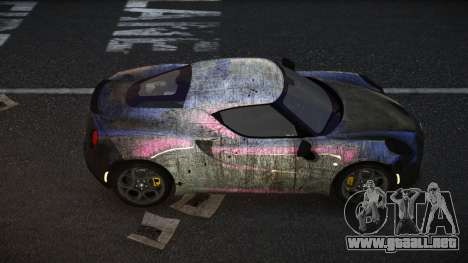 Alfa Romeo 4C Haiza S11 para GTA 4