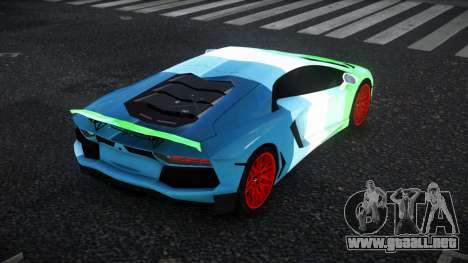 Lamborghini Aventador Nahdo S8 para GTA 4