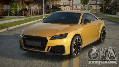 Audi TT RS Hunley para GTA San Andreas