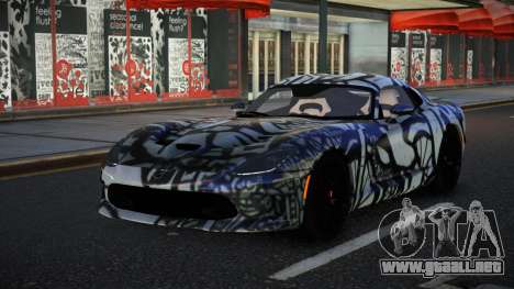 Dodge Viper GTS Nircole S10 para GTA 4