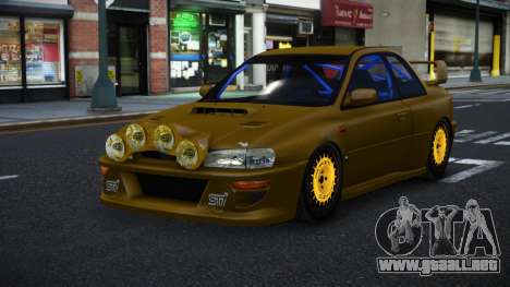 Subaru Impreza Mamug para GTA 4