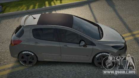 Peugeot 306 Export Pentagon 4WD para GTA San Andreas