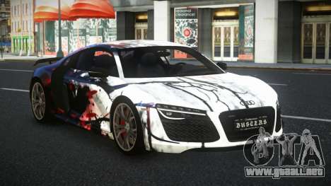 Audi R8 Elkyro S12 para GTA 4