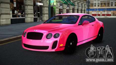 Bentley Continental Anjaz S4 para GTA 4