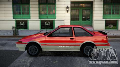 Toyota AE86 Codpay para GTA 4