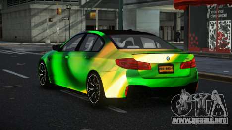 BMW M5 Tabasto S11 para GTA 4