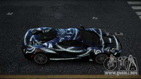 Ford GT Gravin S8 para GTA 4