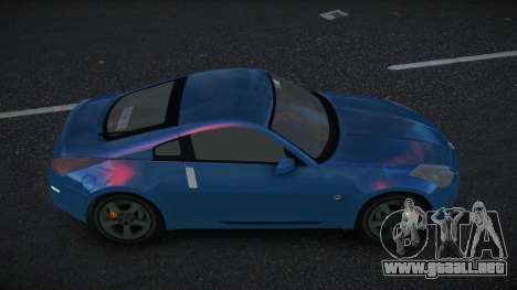 Nissan 350Z Tagkupexa para GTA 4