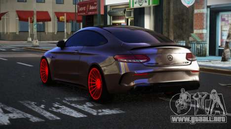 Mercedes-Benz C63S AMG Qoyihi para GTA 4