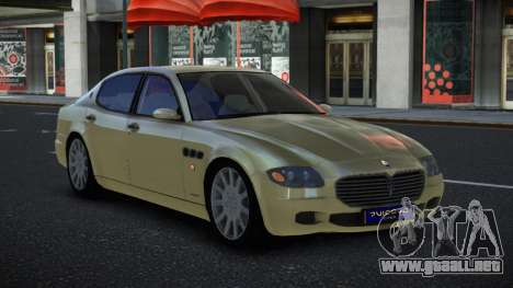 Maserati Quattroporte Saisu para GTA 4