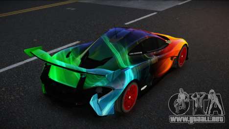 McLaren P1 GTR Anlety S6 para GTA 4