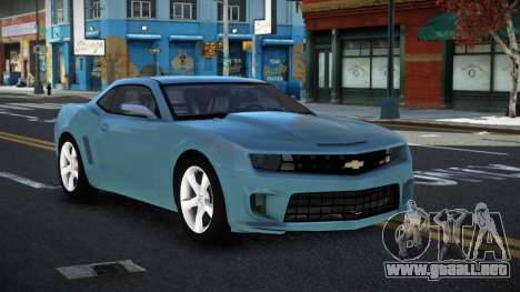 Chevrolet Camaro Hiviyol para GTA 4