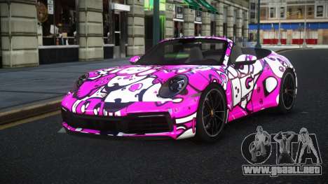 Porsche 911 Venomy S10 para GTA 4