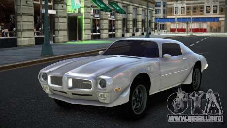Pontiac Firebird Waele para GTA 4