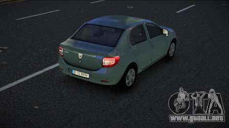 Dacia Logan Tipuxuha para GTA 4