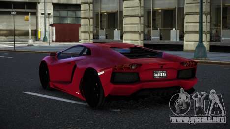 Lamborghini Aventador Juqur para GTA 4