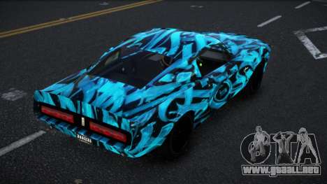 Ford Mustang Phfiasa S2 para GTA 4