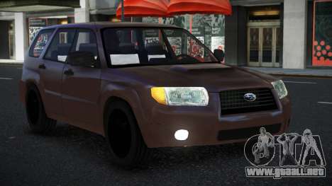 Subaru Forester Rixpopavu para GTA 4