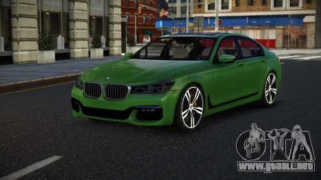 BMW 750i Jedire para GTA 4